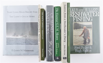 Lot 101 - [FISHING] Group of modern fishing titles....