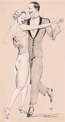 Lot 14 - Rudolf Bauer German, 1889-1953 Untitled...