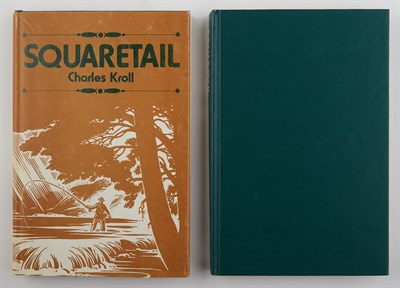 Lot 188 - KROLL, CHARLES Squaretail. New York, etc.:...