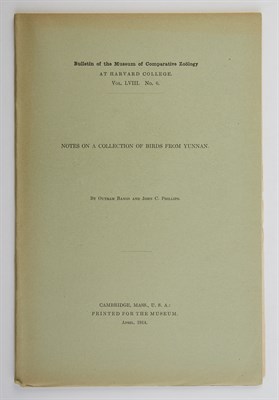 Lot 20 - BANGS, OUTRAM and PHILLIPS, JOHN C. Notes on a...