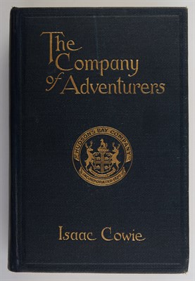 Lot 70 - COWIE, ISAAC The Company of Adventurers. A...