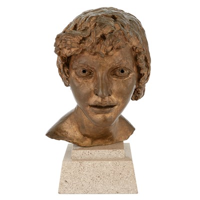 Lot 77 - Sir Jacob Epstein British/American, 1880-1959...