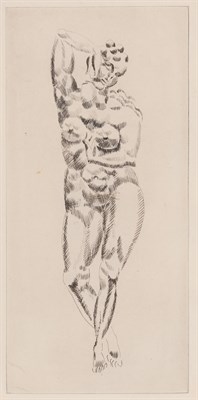 Lot 120 - Elie Nadelman (1882-1946) FEMALE NUDE...