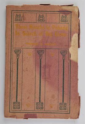 Lot 151 - HUBBACK, THEODORE R. Three Months in Pahang In...