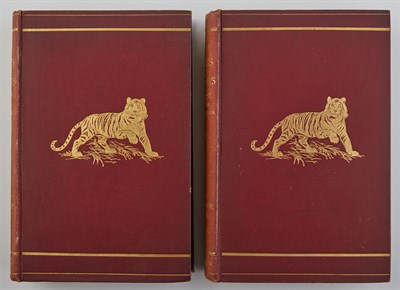 Lot 17 - BAKER, SAMUEL W. Wild Beasts and Their Ways....