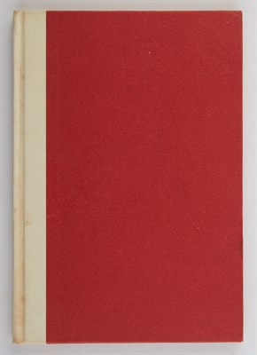 Lot 226 - MILBANK, KITTY Miscellanea. New York:...
