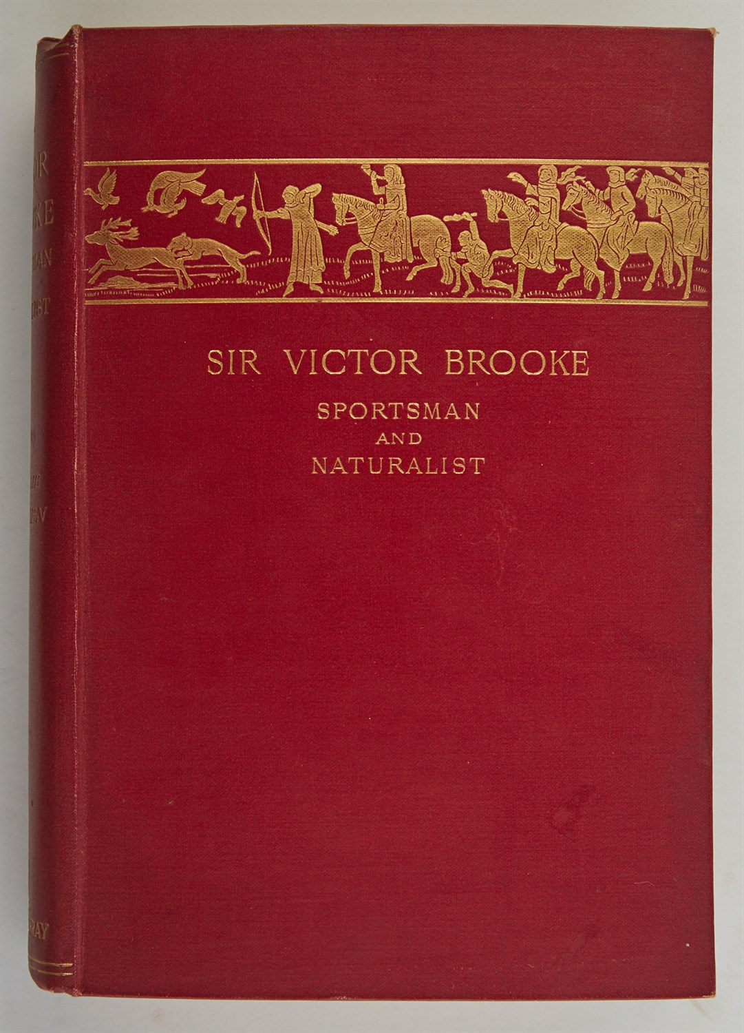 Lot 42 - BROOKE, VICTOR Sir Victor Brooke. Sportsman &...