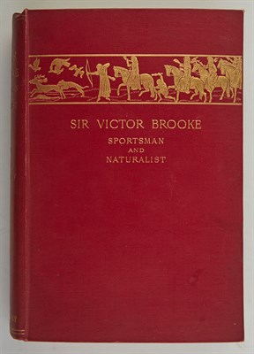 Lot 42 - BROOKE, VICTOR Sir Victor Brooke. Sportsman &...