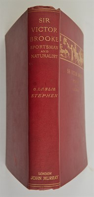 Lot 42 - BROOKE, VICTOR Sir Victor Brooke. Sportsman &...
