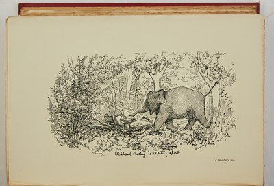 Lot 42 - BROOKE, VICTOR Sir Victor Brooke. Sportsman &...