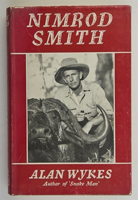 Lot 350 - WYKES, ALAN Nimrod Smith. A profile of T....