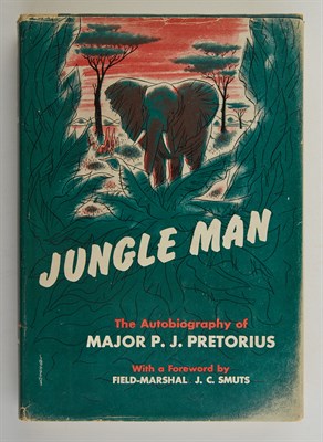 Lot 256 - PRETORIUS, P. J. Jungle Man. The Autobiography...
