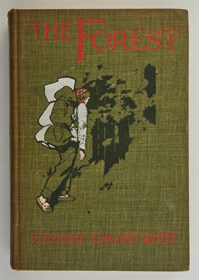 Lot 331 - WHITE, STEWART EDWARD The Forest. New York:...