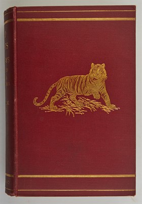 Lot 18 - BAKER, SAMUEL W. Wild Beasts and Their Ways....