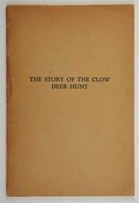 Lot 214 - MANIERRE, "FRANNY" The Story of the Clow Deer...