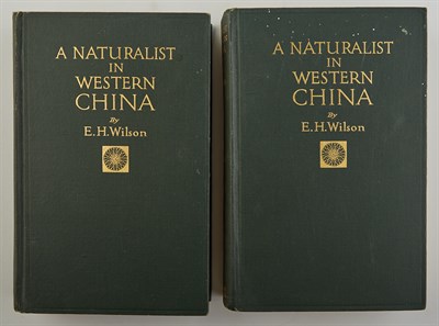 Lot 342 - WILSON, ERNEST HENRY A Naturalist in Western...