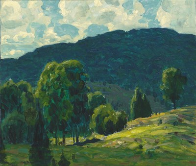 Lot 63 - John Fabian Carlson American 1974/5-1945...