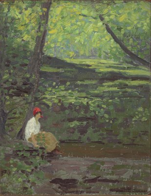 Lot 69 - Margaret Goddard Carlson American, 1882-1964...