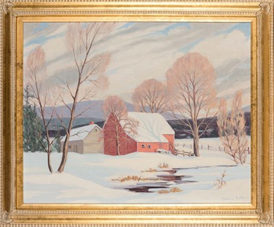 Lot 9 - Clarence Wheeler Bolton American 1893-1962 Red...