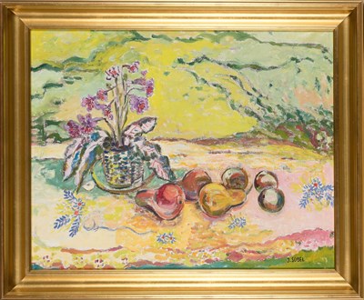 Lot 1117 - Jehudith Sobel Polish/American, 1924-2012...