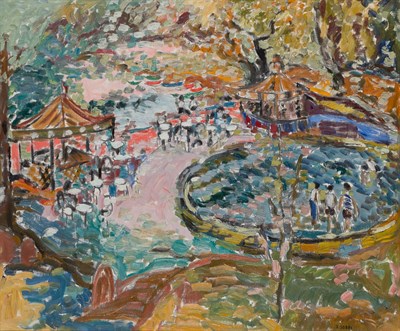 Lot 1116 - Jehudith Sobel Polish/American, 1924-2012 In...