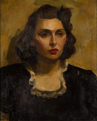 Lot 71 - Eugene Speicher American, 1883-1962 Portrait...