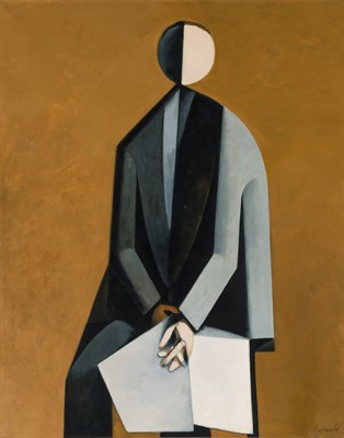 Lot 58 - Duilio (Dube) Barnabe Italian, 1914-1961 Uomo...