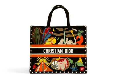 Lot 878 - Dior La Terre Tote Bag