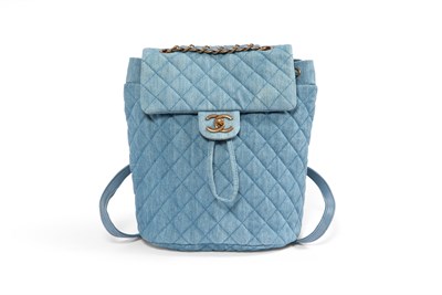 Lot 874 - Chanel Urban Spirit Backpack