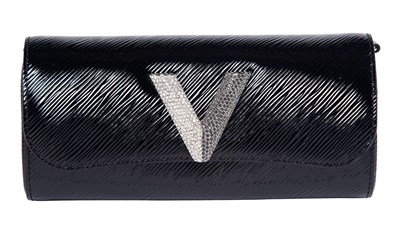 Lot 841 - Louis Vuitton Night Box Leather Evening Bag