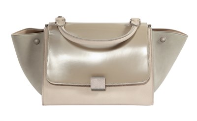 Lot 859 - Céline Medium Trapeze Bag