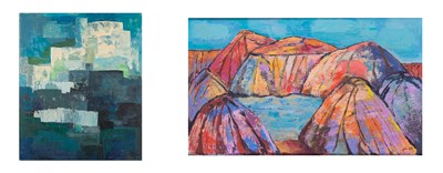 Lot 110 - Indian School 20th Century (i) Untitled, 1958...