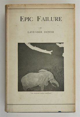 Lot 85 - DOWER, LAVENDER Epic Failure. Edinburgh and...