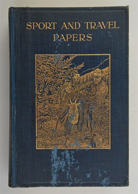 Lot 223 - MELLADEW, H. Sport and Travel Papers. London:...