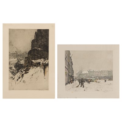 Lot 118 - Luigi Kasimir (1881-1962) ZINNEN; VIENNA OPERA...