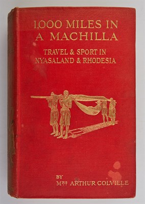 Lot 65 - COLVILLE, ARTHUR, Mrs. [=OLIVIA COLVILLE]...