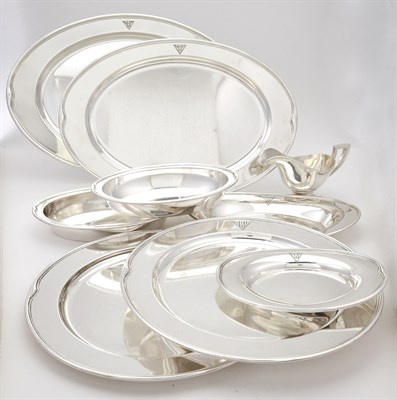 Lot 156 - Gorham Sterling Silver Dinner Service Retailed...