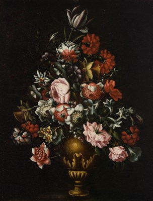 Lot 21 - Attributed to Giuseppe Recco Still Life of...