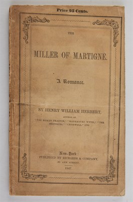 Lot 140 - [HECKSCHER-VAN WINKLE COPY] HERBERT, HENRY...