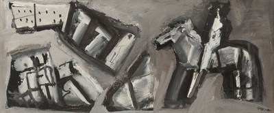 Lot 111 - Mario Sironi Italian, 1885-1961 Untitled...