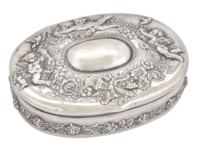 Lot 122 - Tiffany & Co. Sterling Silver Covered Dresser...