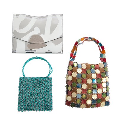 Lot 852 - Group of Three Handbags