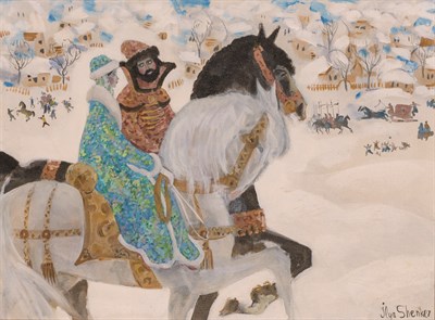 Lot 72 - Ilya Shenker Russian, b. 1920 Russkaya Starina...