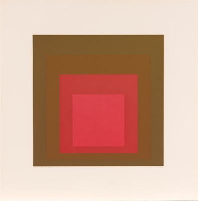 Lot 3 - Josef Albers (1888-1976) I-S LXXIb (DANILOWITZ...