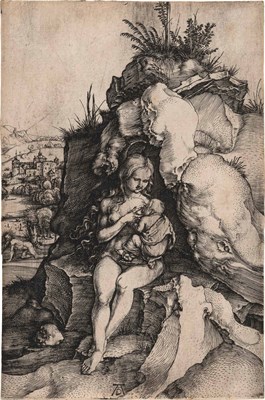 Lot 79 - Albrecht Dürer (1471-1528) THE PENANCE OF...