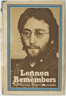Lot 112 - [BEATLES-LENNON, JOHN] WENNER, JAN. Lennon...