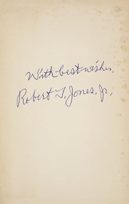 Lot 115 - JONES, ROBERT TYRE (BOBBY) Golf is my Game....