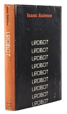 Lot 60 - ASIMOV, ISAAC I, Robot. London: Dennis Dobson,...