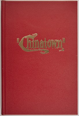 Lot 121 - [NICHOLSON, JACK] TOWNE, ROBERT. "Chinatown" A...