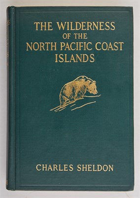 Lot 287 - SHELDON, CHARLES The Wilderness of the North...